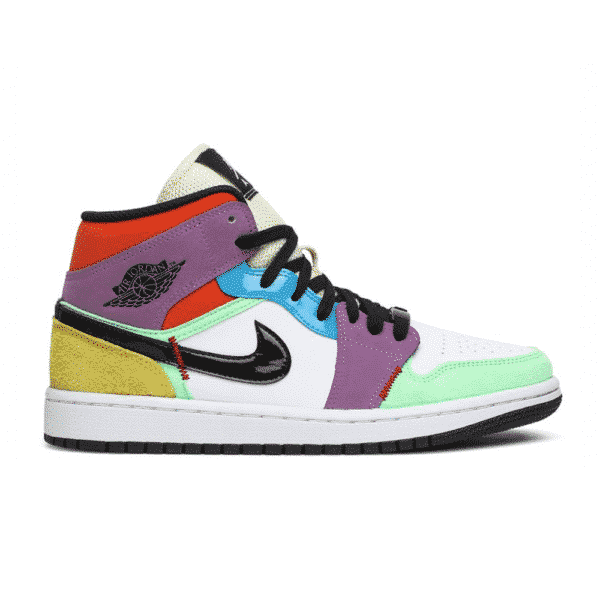 Air Jordan 1 Mid SE Lightbulb - high-performance athletic footwear with advanced cushioning