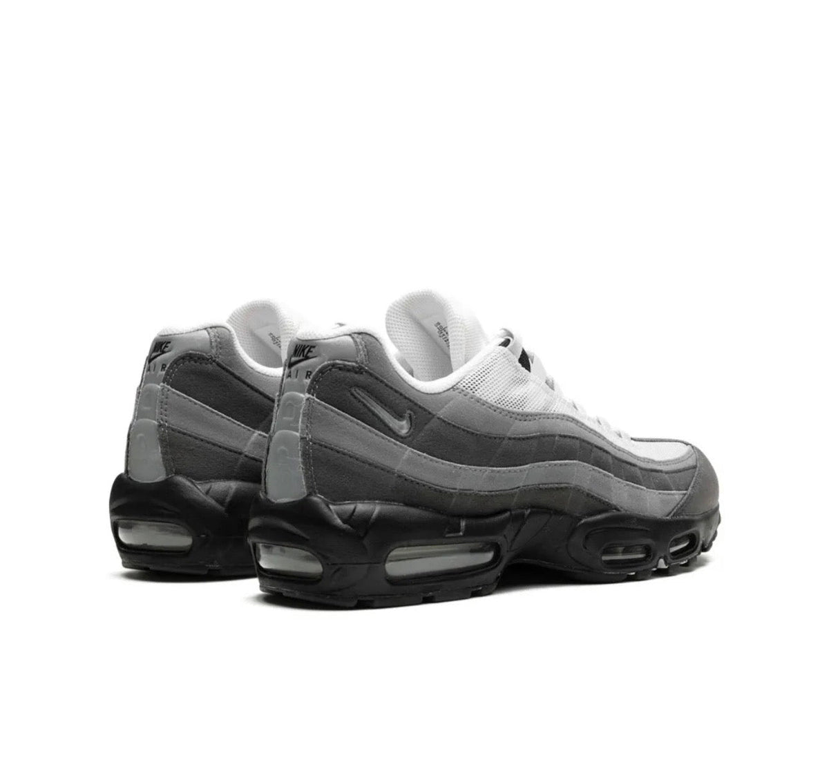 Nike air Vapormax 95?white grey - high-performance athletic footwear in White with advanced cushioning