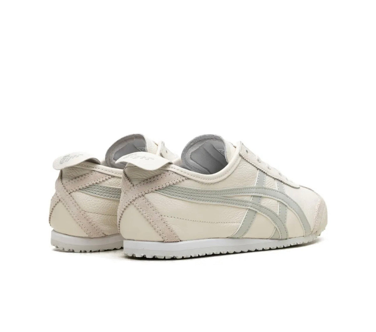 Onitsuka Tiger Mexico white grey high-performance athletic footwear Grey