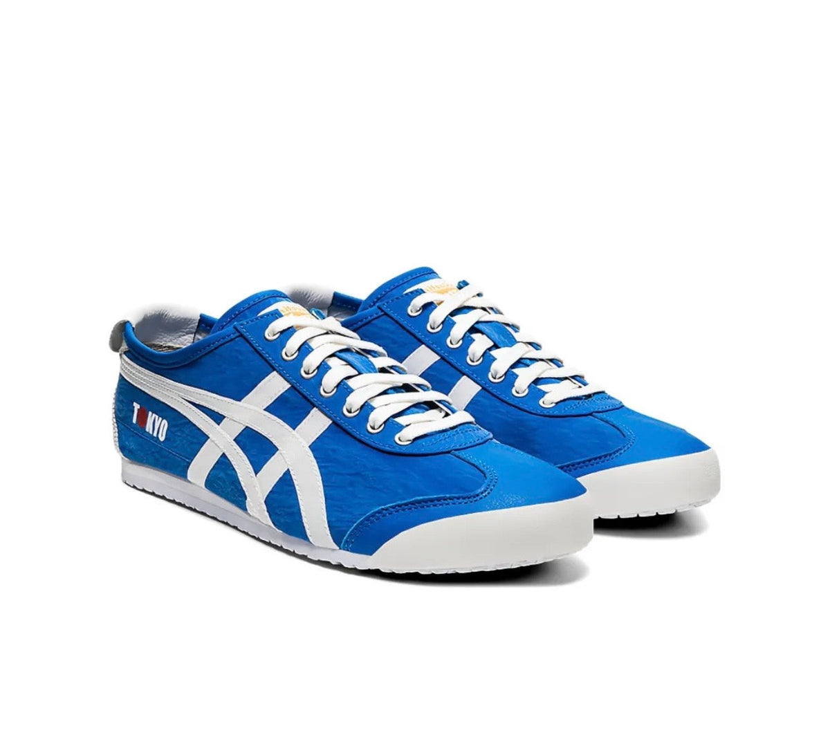 Onitsuka Tiger Mexico blue high-performance athletic footwear Blue