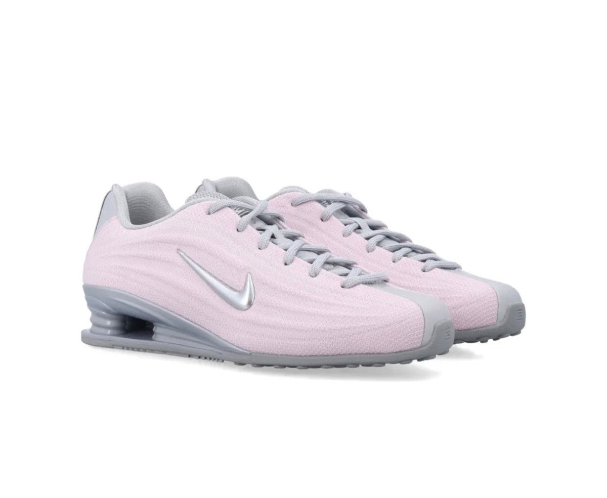 Nike Shox Z Pink Silver - high-performance athletic footwear in Pink with advanced cushioning
