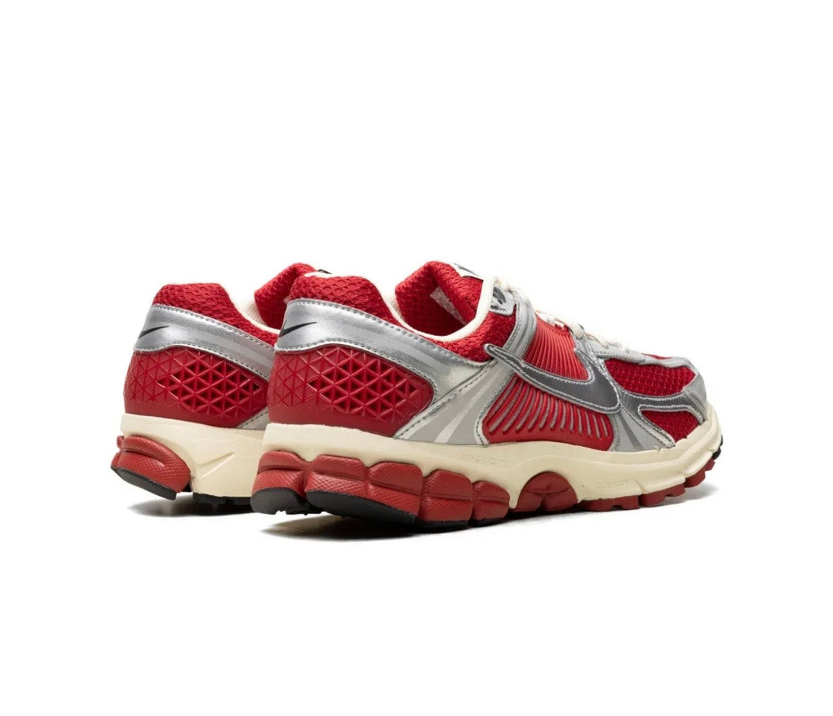 Nike Zoom Vomero 5 Red Silver - high-performance athletic footwear in Red with advanced cushioning