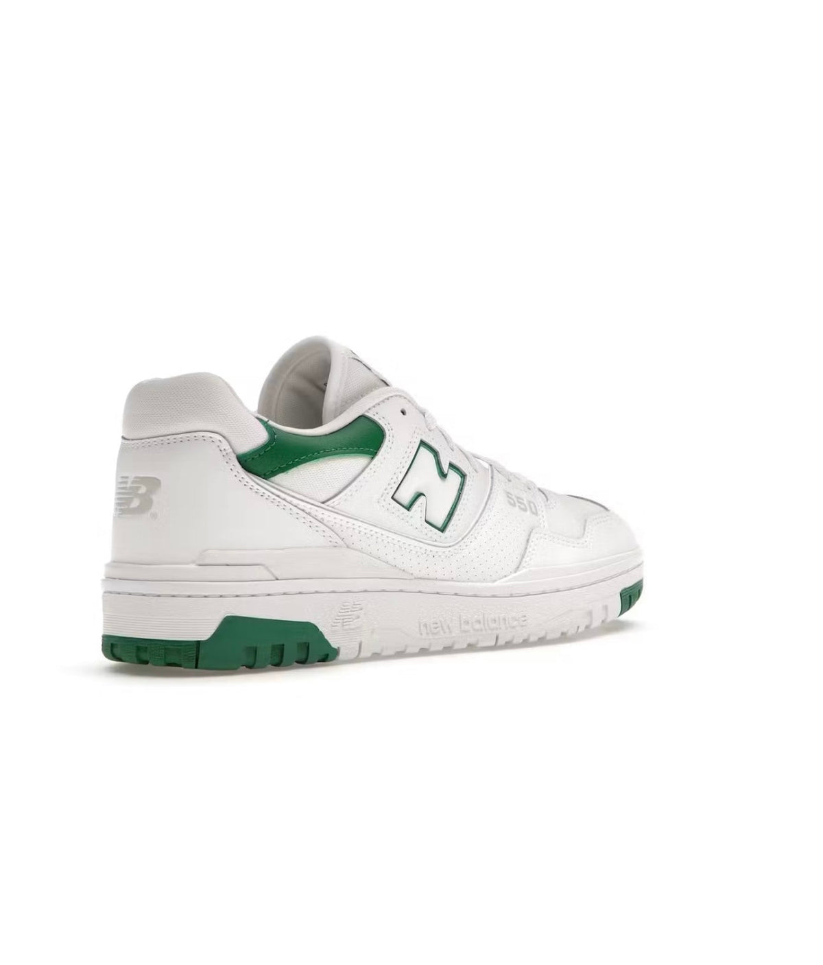 New Balance 550 white green - high-performance athletic footwear in White with advanced cushioning
