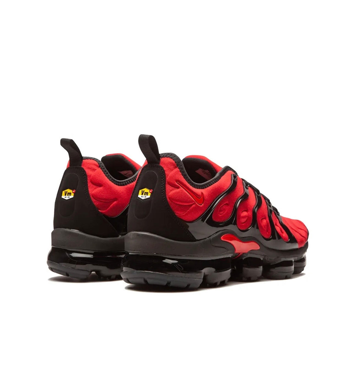 Nike Vapormax red black - high-performance athletic footwear in Black with advanced cushioning