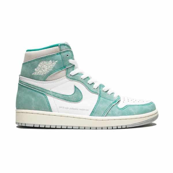 Air Jordan 1 High Retro High Turbo Green - high-performance athletic footwear in Green with advanced cushioning