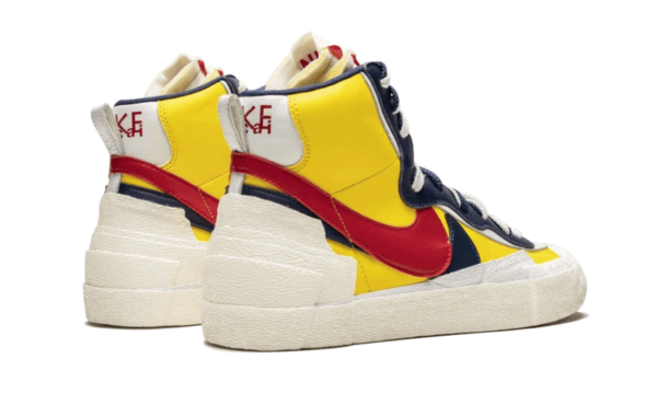 Nike Blazer Mid Sacai Snow Beach - high-performance athletic footwear with advanced cushioning