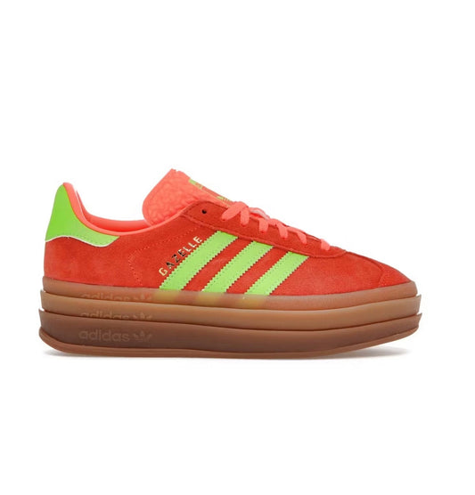 Adidas gazelle red green platform - high-performance athletic footwear in Red with advanced cushioning