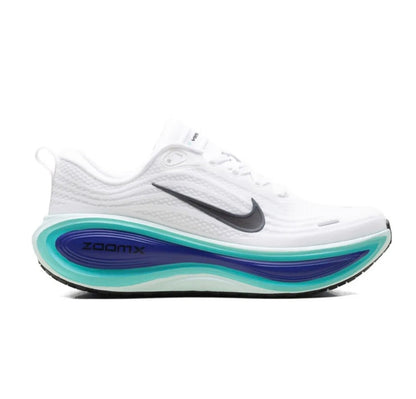 Nike Vomero Plus White Electric Blue - high-performance athletic footwear in White with advanced cushioning