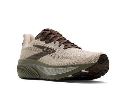 brooks Ghost Light Brown Green