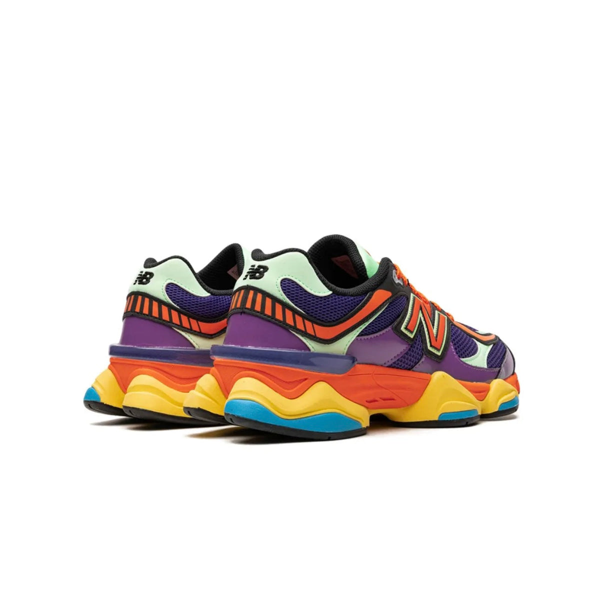 New Balance 9060 Colourful - high-performance athletic footwear with advanced cushioning