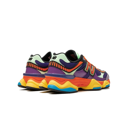 New Balance 9060 Colourful - high-performance athletic footwear with advanced cushioning