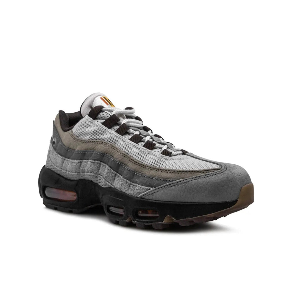 Nike air Vapormax 95?grey - high-performance athletic footwear in Grey with advanced cushioning