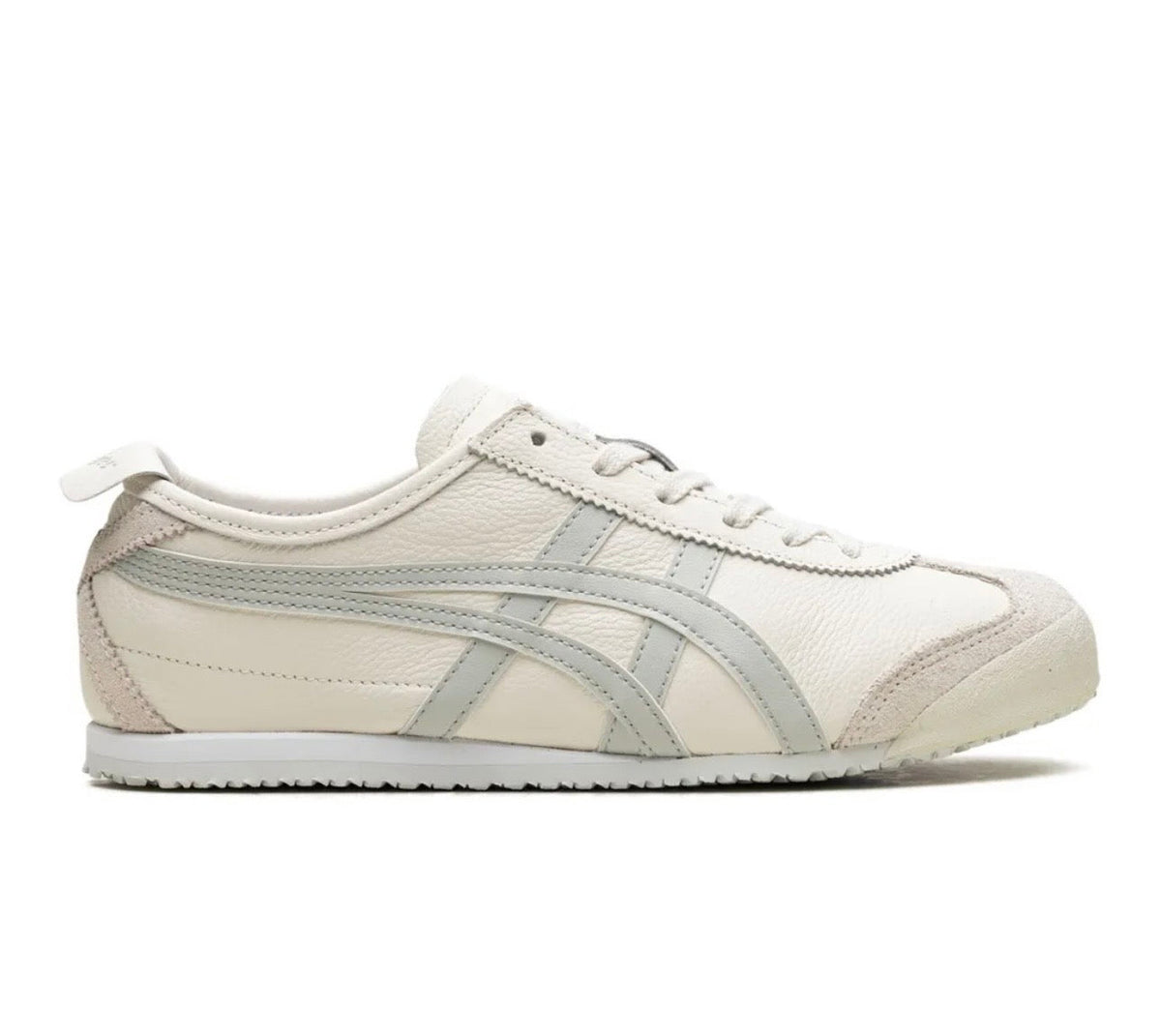 Onitsuka Tiger Mexico white grey high-performance athletic footwear Grey