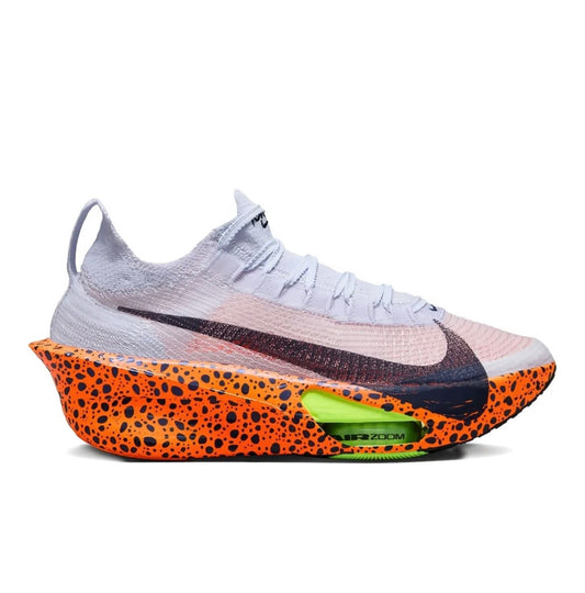 Nike ZOOMX Vaporfly white orange - high-performance athletic footwear in White with advanced cushioning