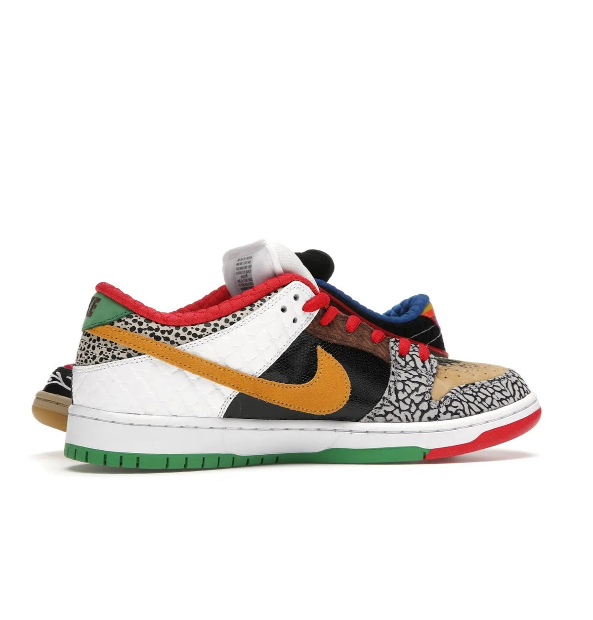 Dunk Low Jungle - high-performance athletic footwear with advanced cushioning