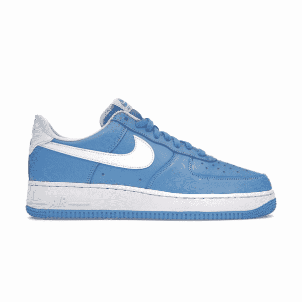 Air Force 1 University Blue White - high-performance athletic footwear in White with advanced cushioning