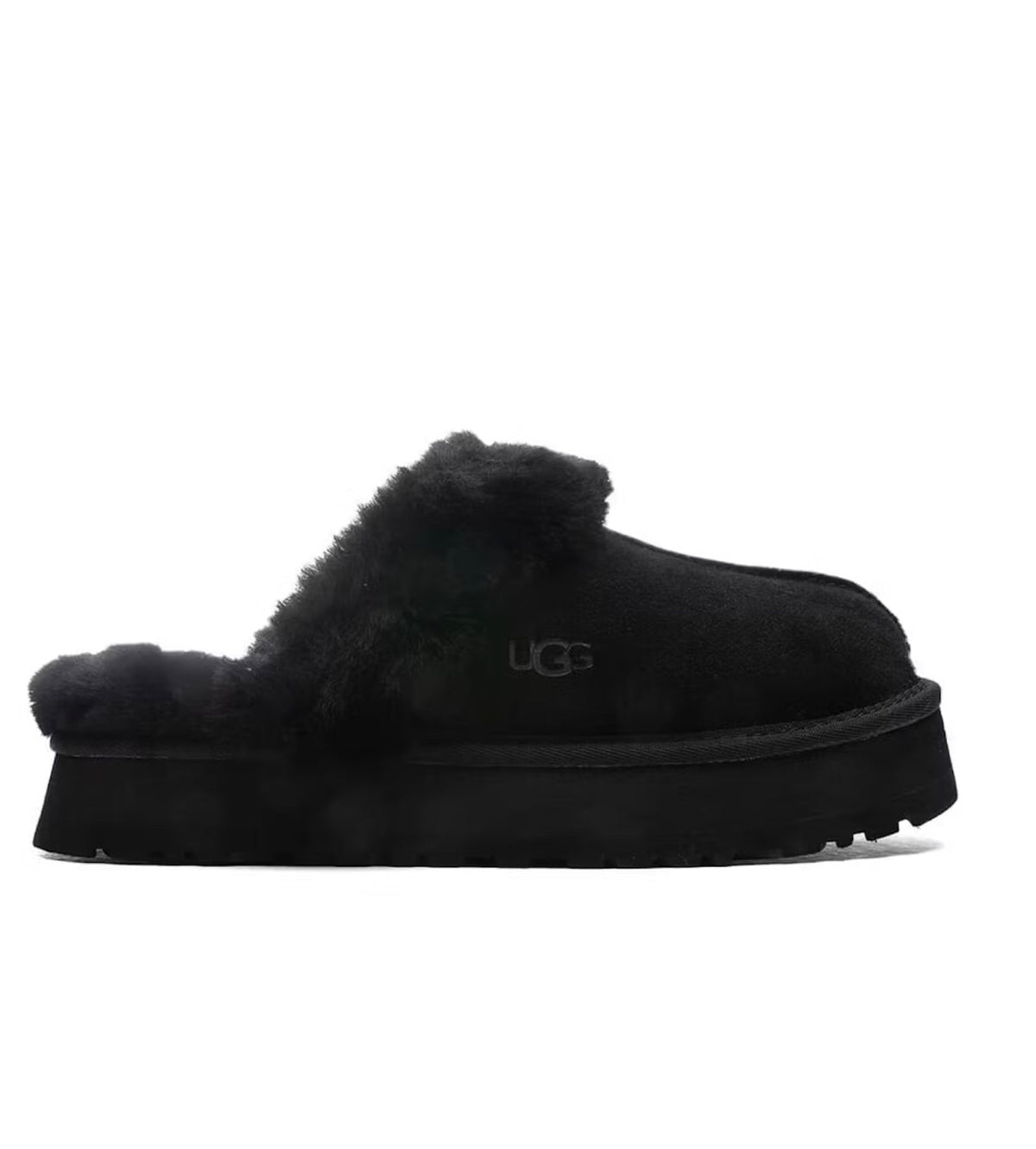 Ugg Shearling- lined slippers - high-performance athletic footwear with advanced cushioning
