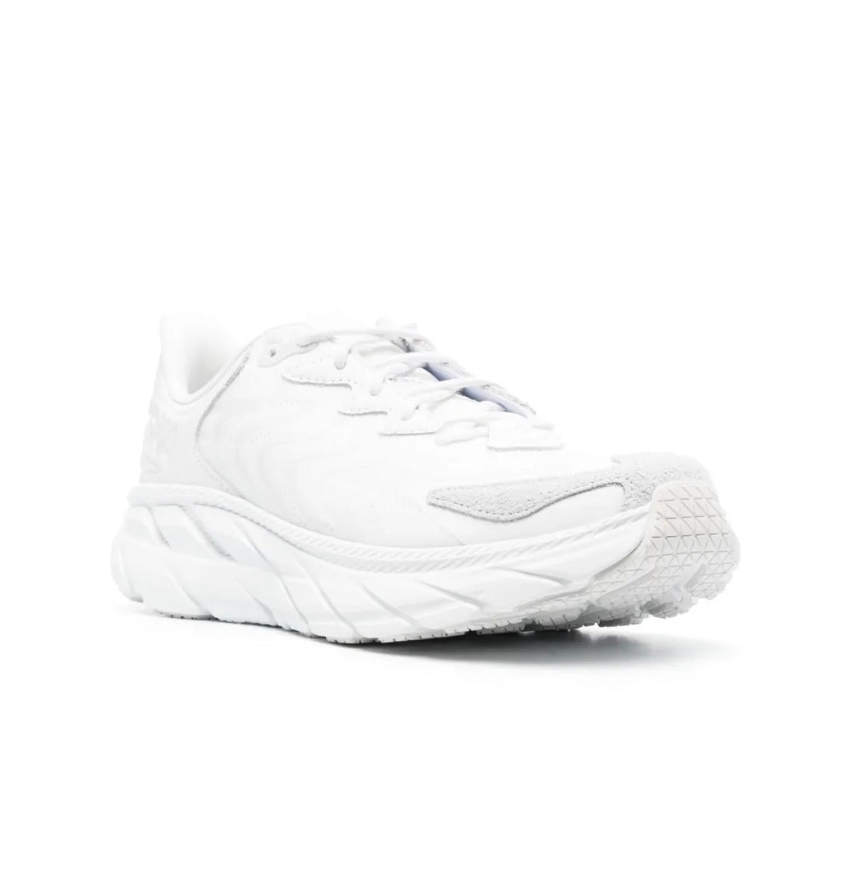 HOKA Clifton 9 Triple White - high-performance athletic footwear in White with advanced cushioning