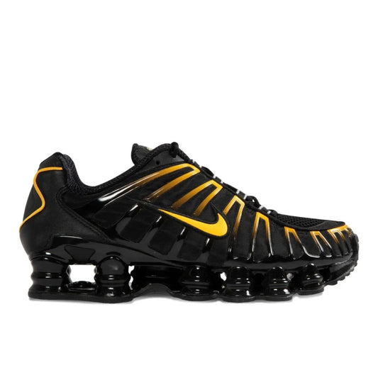 Nike Shox Black Yellow - high-performance athletic footwear in Black with advanced cushioning