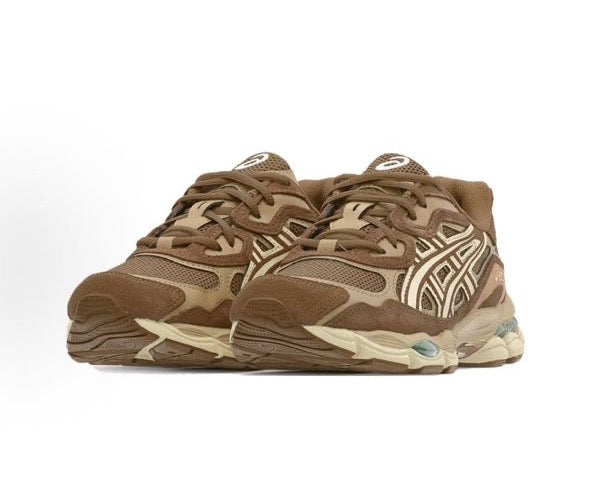 ASICS Gel NYC brown - high-performance athletic footwear in Brown with advanced cushioning