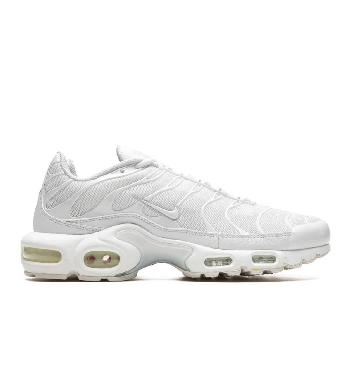 Nike Air max TN White - high-performance athletic footwear in White with advanced cushioning