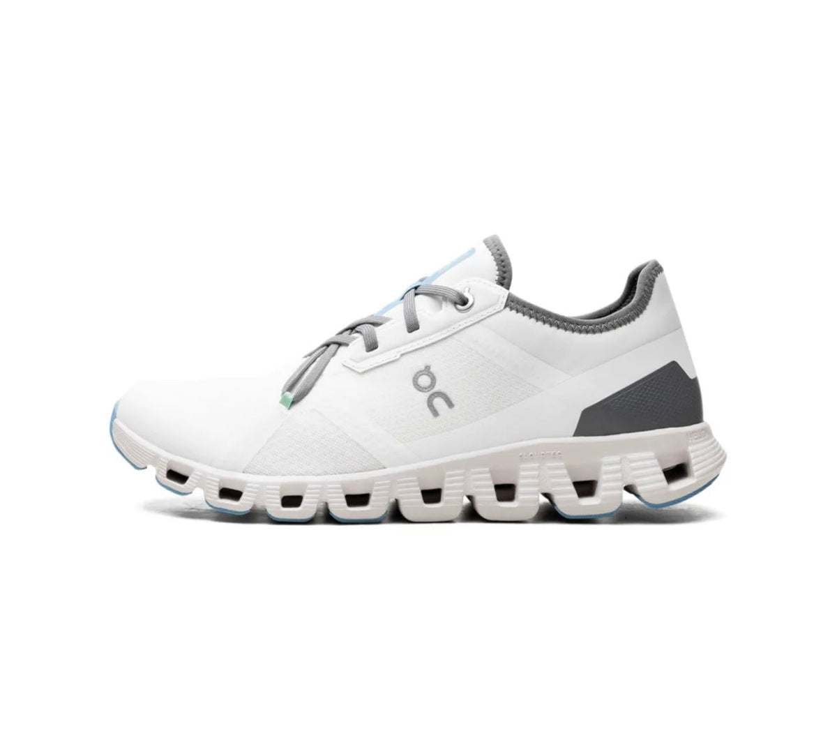 On Cloud 5.0 White Gray - high-performance athletic footwear in White with advanced cushioning