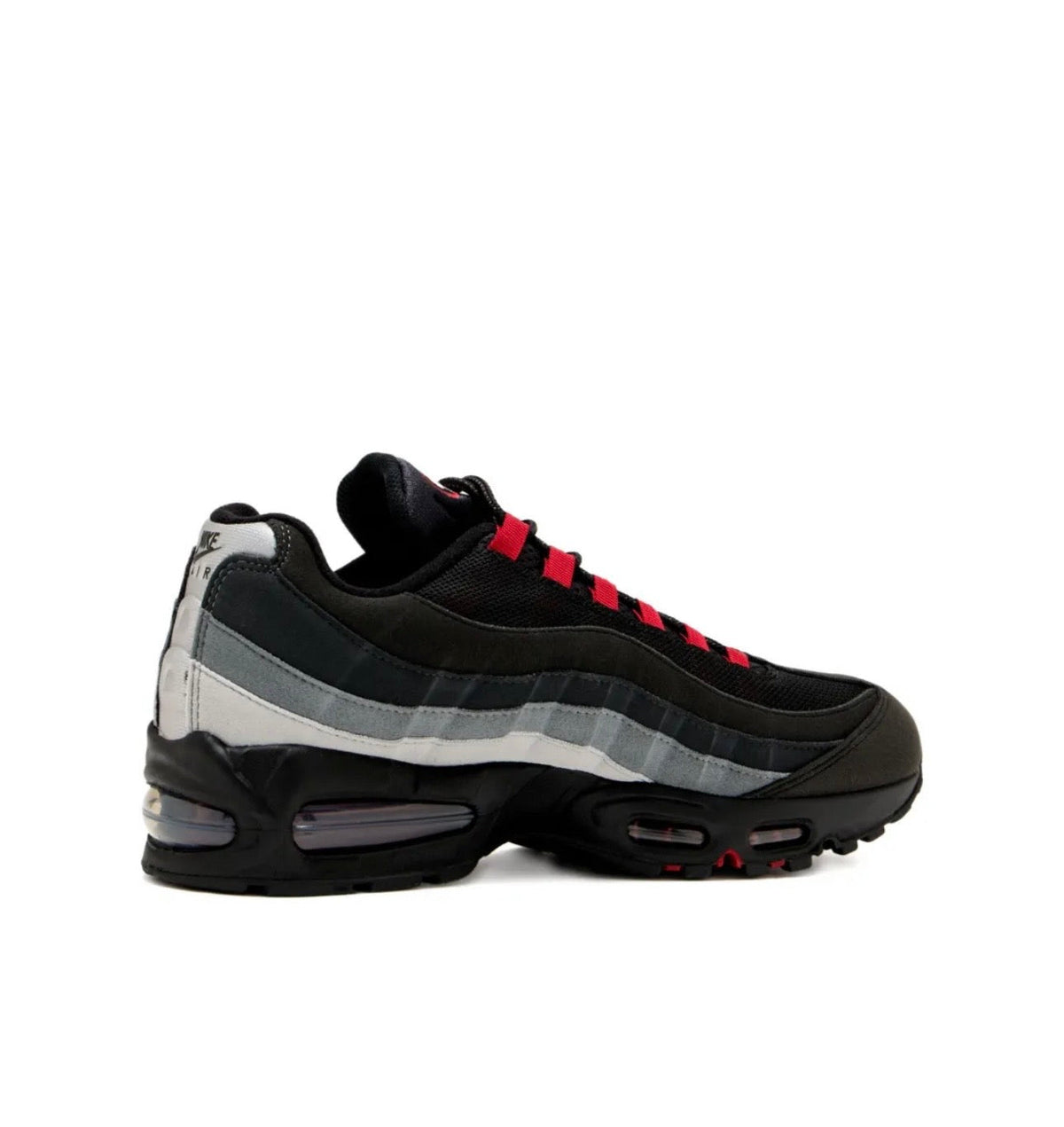 Nike air Vapormax 95?black red - high-performance athletic footwear in Black with advanced cushioning