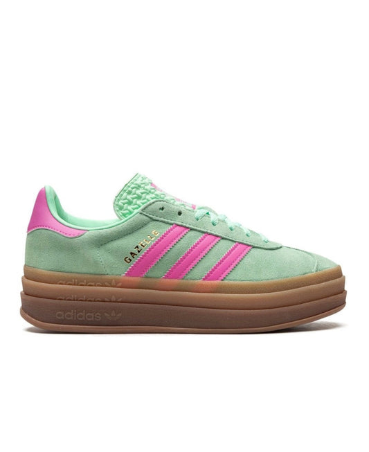 Adidas gazelle platform Turkiz Pink - high-performance athletic footwear in Pink with advanced cushioning