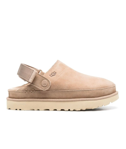 Ugg Goldenstar Cream - high-performance athletic footwear in Gold with advanced cushioning