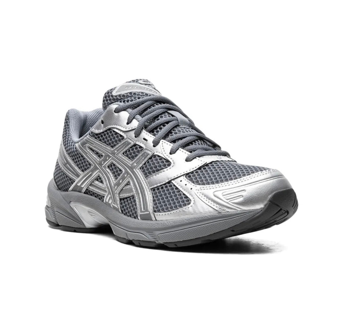 ASICS Gel 1130 silver grey - high-performance athletic footwear in Grey with advanced cushioning