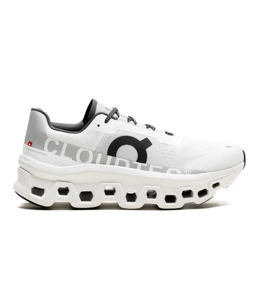On Cloud White Black - high-performance athletic footwear in Black with advanced cushioning