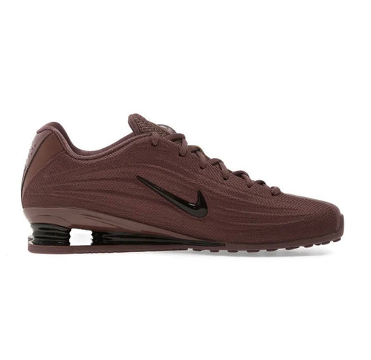 Nike Shox Z Dark Red - high-performance athletic footwear in Red with advanced cushioning
