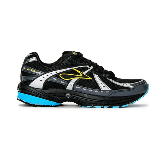 brooks Cascadia Black Blue