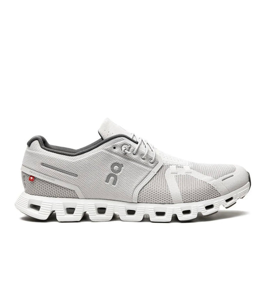 On Cloud 5.0 Grey - high-performance athletic footwear in Grey with advanced cushioning