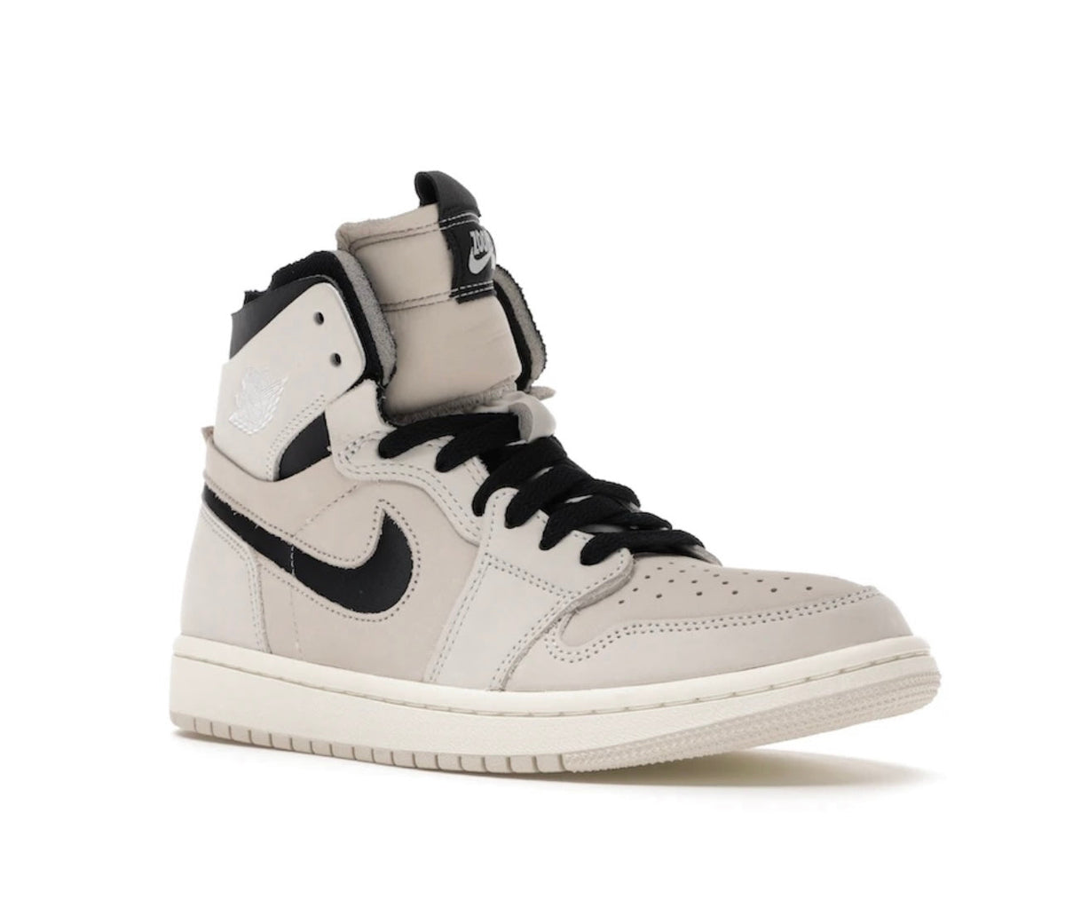 Air Jordan 1 High Zoom Air CMFT White - high-performance athletic footwear in White with advanced cushioning