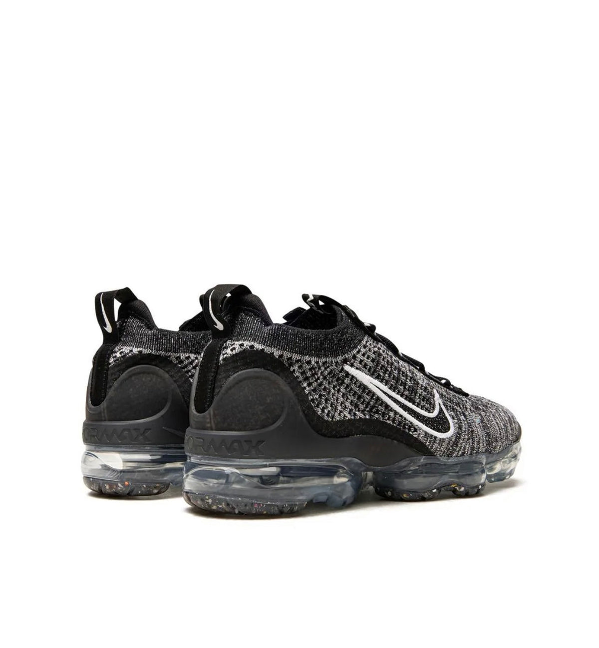 Nike Air Vapormax Grey  Black - high-performance athletic footwear in Black with advanced cushioning