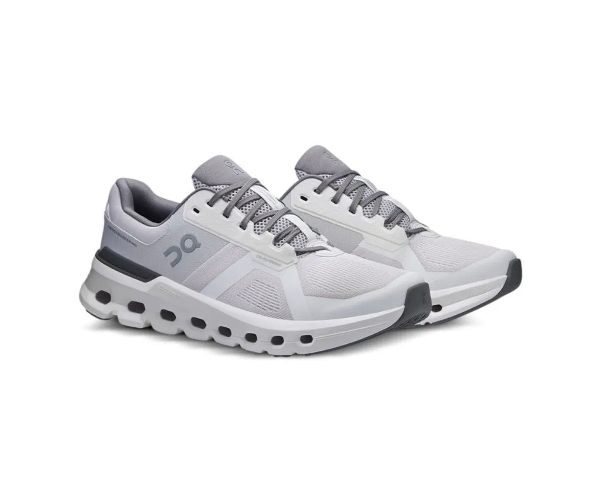 On Cloudrunner 2 Light Grey - high-performance athletic footwear in Grey with advanced cushioning
