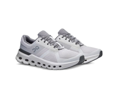 On Cloudrunner 2 Light Grey - high-performance athletic footwear in Grey with advanced cushioning