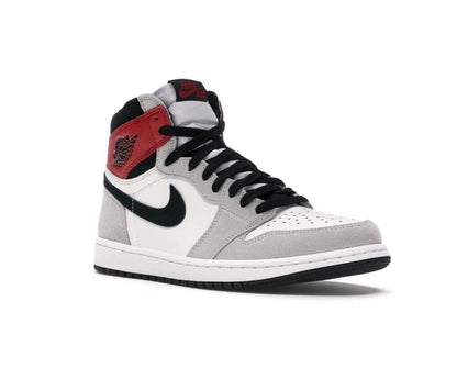 Air Jordan 1 Retro High Light Smoke Grey - high-performance athletic footwear in Grey with advanced cushioning