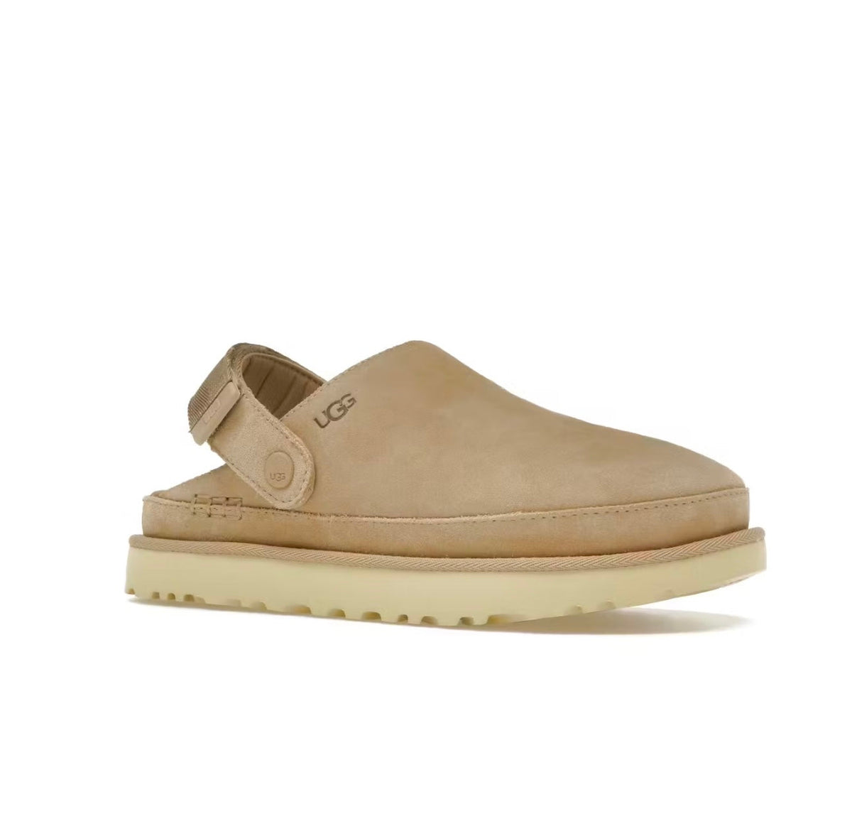 Ugg Goldenstar beige - high-performance athletic footwear in Gold with advanced cushioning