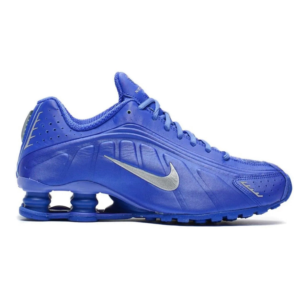 Nike Shox R4 Blue - high-performance athletic footwear in Blue with advanced cushioning