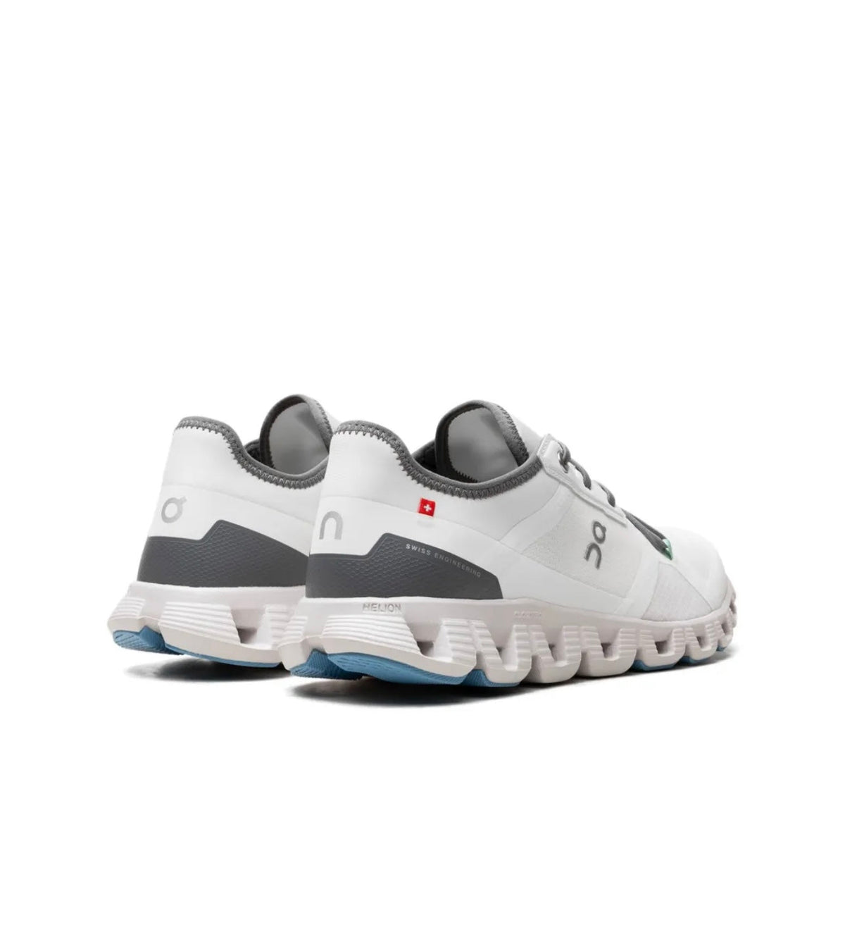 On Cloud 5.0 White Gray - high-performance athletic footwear in White with advanced cushioning