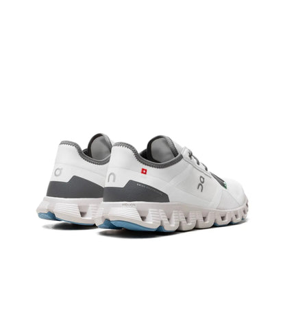 On Cloud 5.0 White Gray - high-performance athletic footwear in White with advanced cushioning