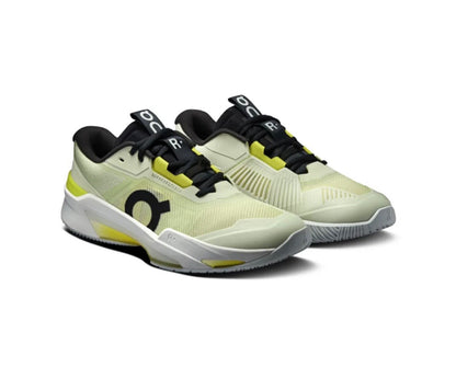On The Roger Yellow - high-performance athletic footwear in Yellow with advanced cushioning