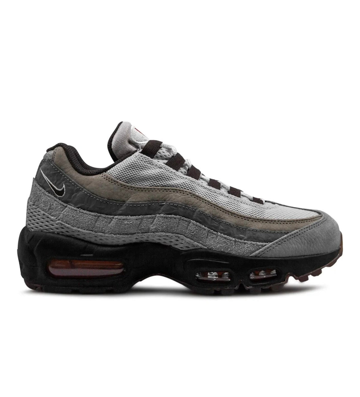 Nike air Vapormax 95?grey - high-performance athletic footwear in Grey with advanced cushioning