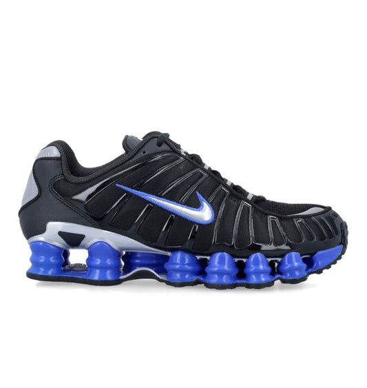 Nike Shox Black Blue - high-performance athletic footwear in Black with advanced cushioning