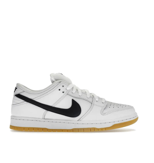 Nike SB Dunk Low Pro White Gum high-performance athletic footwear White