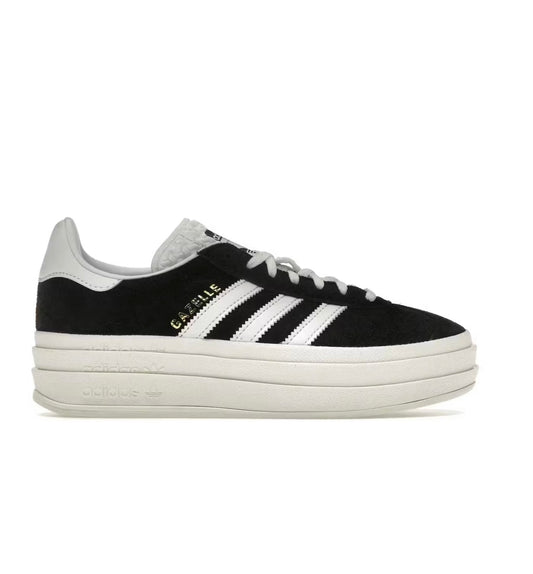 Adidas gazelle black  platform - high-performance athletic footwear in Black with advanced cushioning