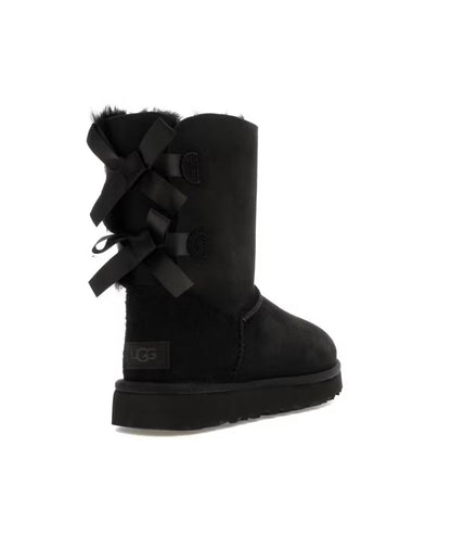 Ugg Bailey bow II boots black - high-performance athletic footwear in Black with advanced cushioning