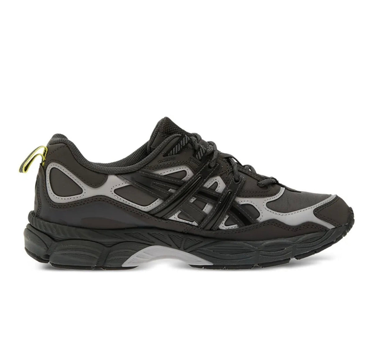ASICS Gel NYC black - high-performance athletic footwear in Black with advanced cushioning
